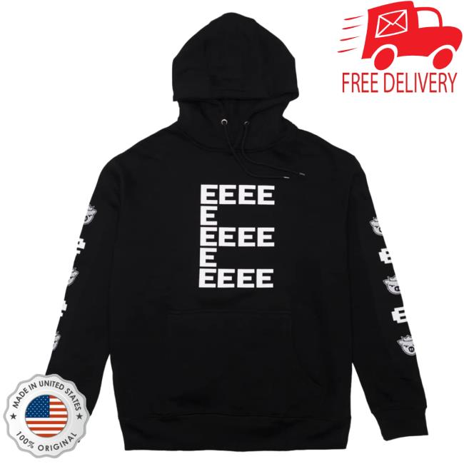 Official Technoblade Merch Store Shop Technoblade E Crewneck Sweatshirt Black