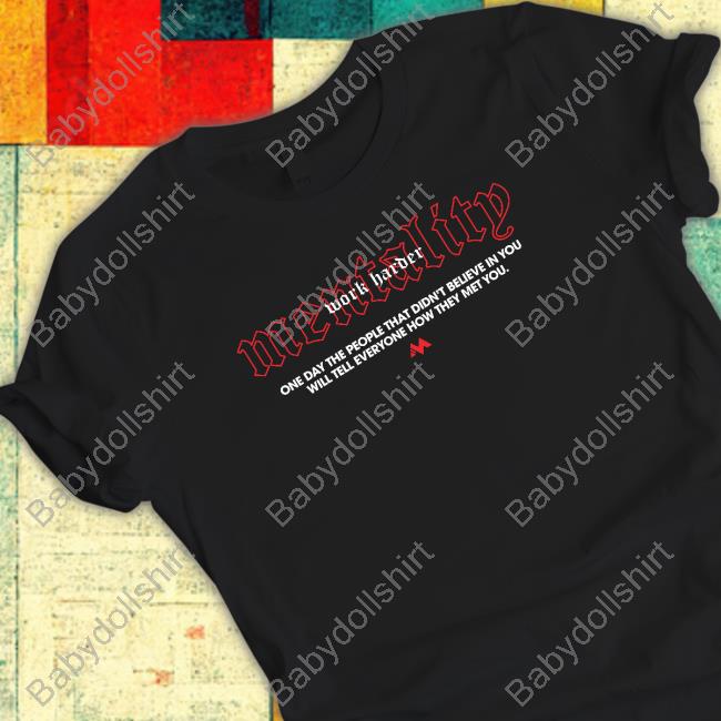 Mentality Work Harder Sweatshirt Rhearipley Wwe