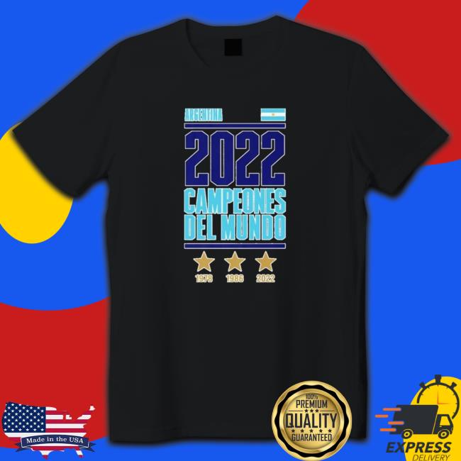Official Argentina World Cup Champions Campeones Del Mundo 2022 Cap