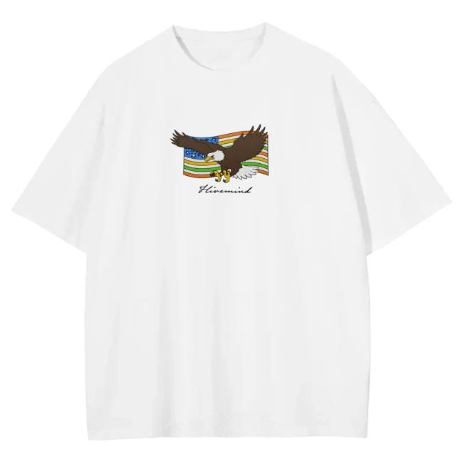 Official Hivemind Merch Hivemind X Copes Collection Hivemind 'Flag' Embroidered Tees