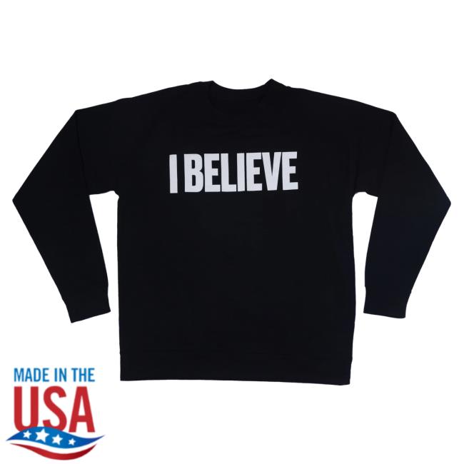 Official Phil Wickham Merch Store Shop I Believe - Popover Hoodie - Black PhilWickham