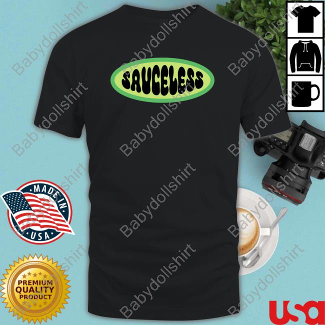Official Sauceless Black Hoodie