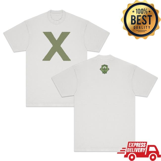 x (10th Anniversary Edition) White New T-Shirt | Ed Sheeran