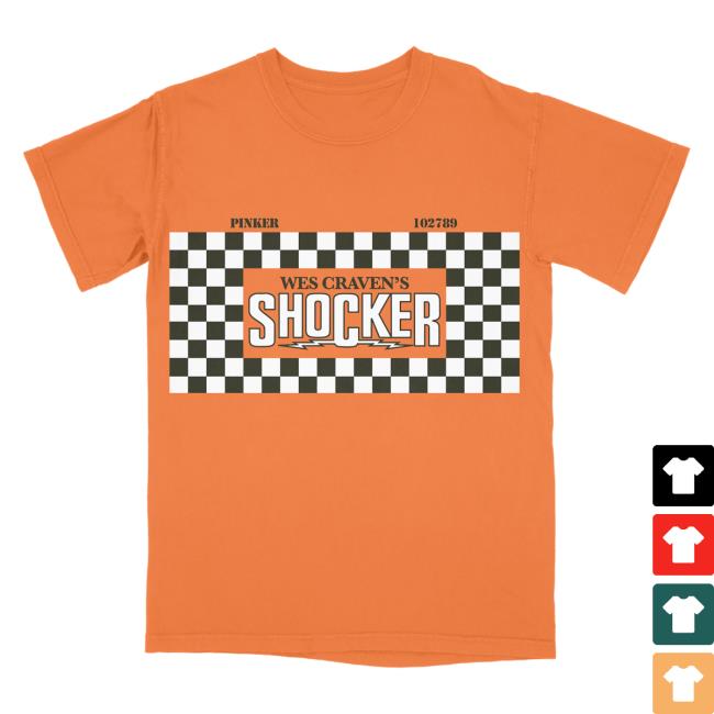 Official Studiohouse Designs Shocker Promo Tshirt