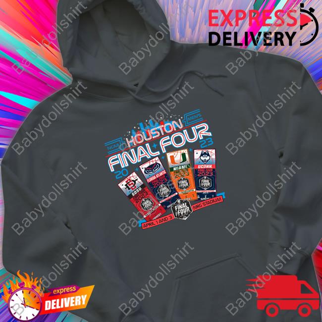 Official Clutch City 4 Team Final Four Hoodie