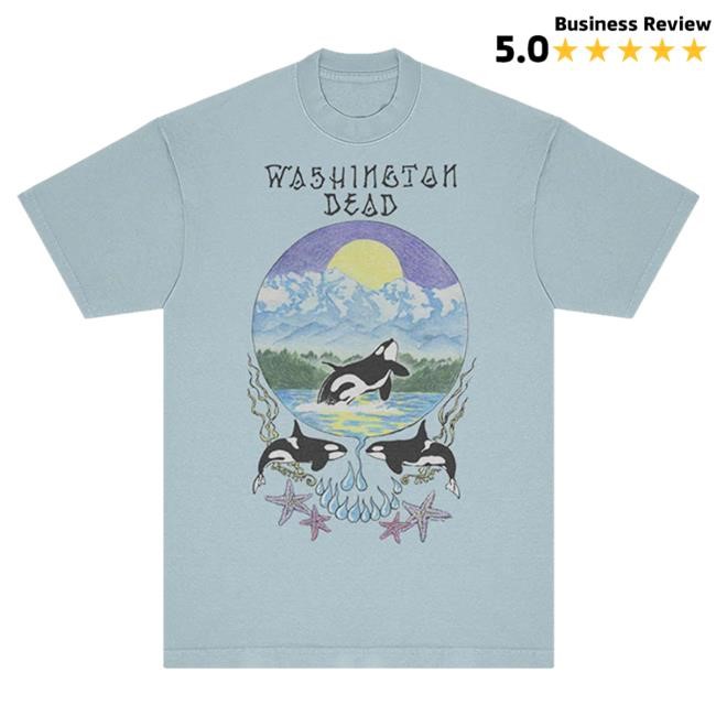 Grateful Dead Washington United States of Dead New Shirt | Grateful Dead Merch Store Official