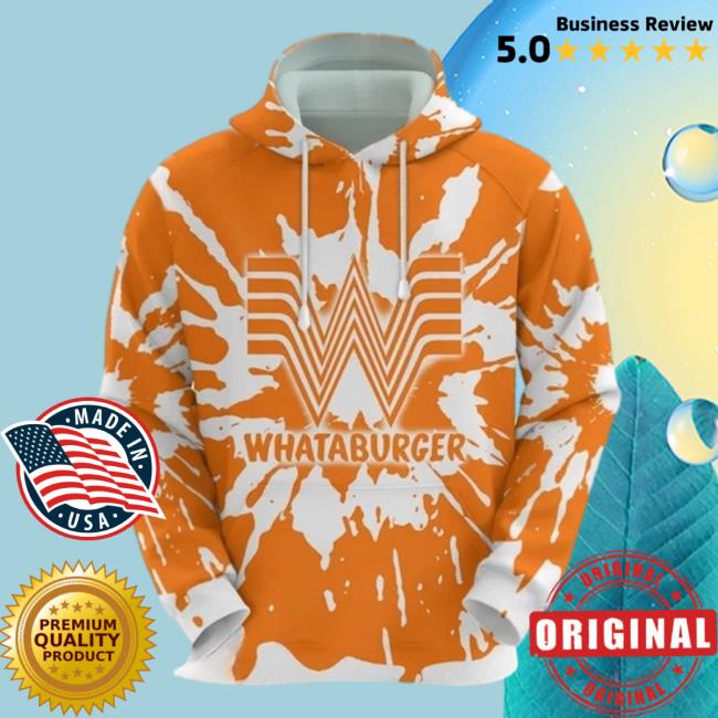 Official Whataburger 3D New Shirt