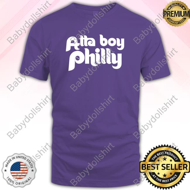 Official Atta Boy Philly Tastes Like Miller Time Philadelphia Shirt