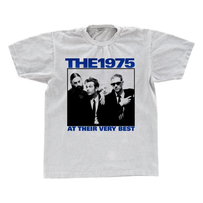 Official The 1975 Apparel Clothing Merch Shop Store The1975 Finsbury Park At Their Very Best Event Shirt