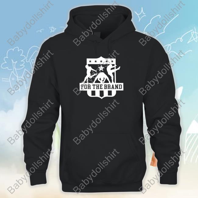 Pat Mcafee Show Merch For The Brand Shield Hoodie