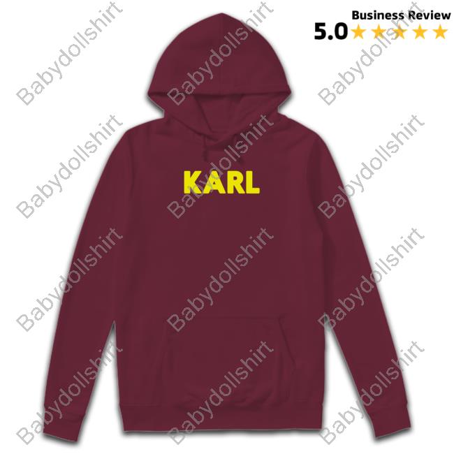Official Karlie Samuelson Karl Shirt Karlie Samuelson Karl Shirt