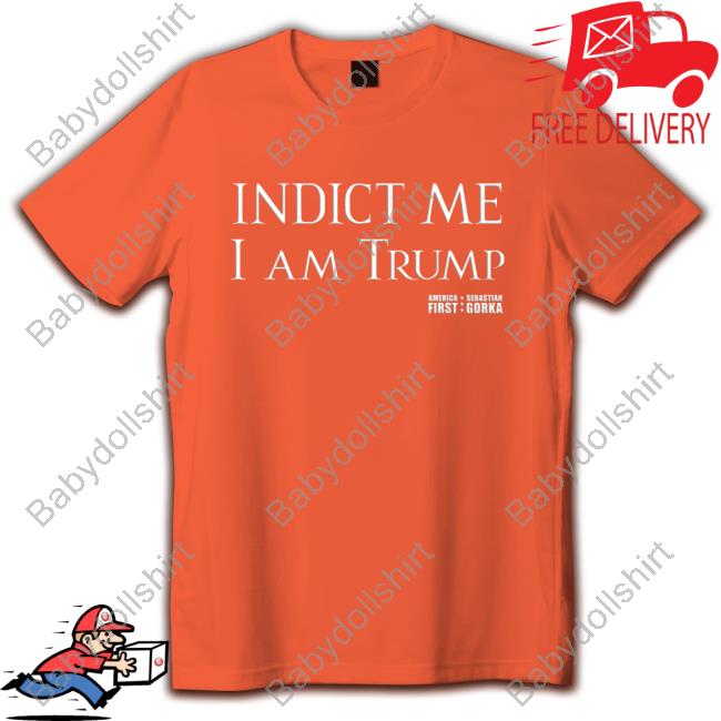 Indict Me I Am Trump America First Hoodie