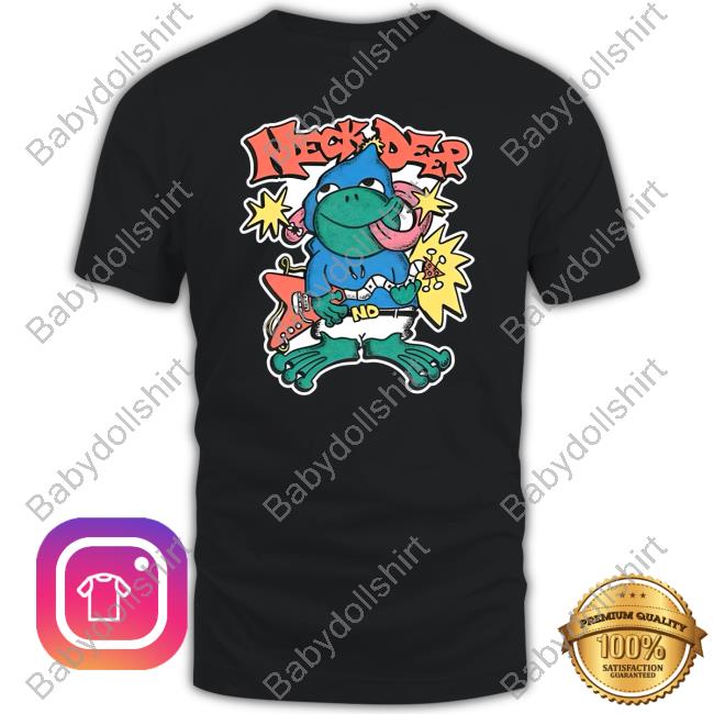 Neck Deep Frog Shirts