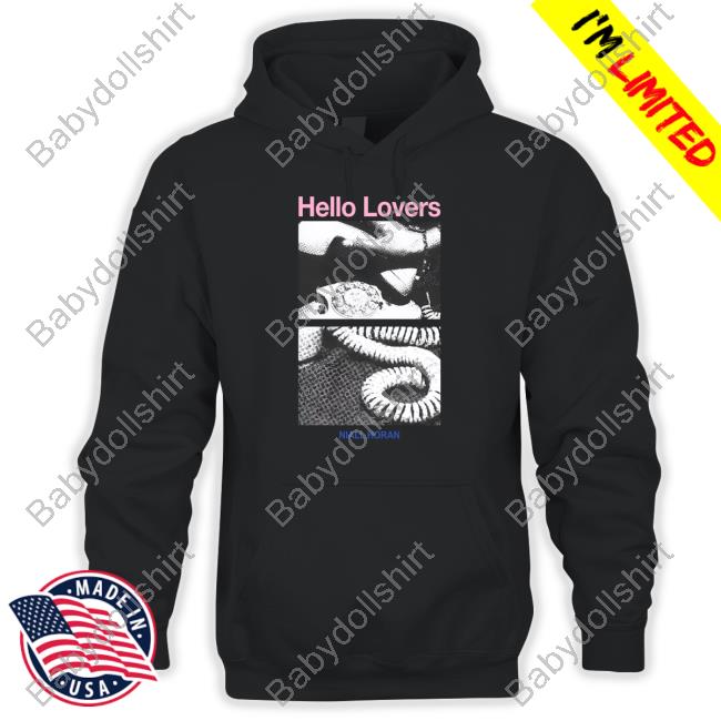 Niall Horan Merch Hello Lovers Sweatshirt