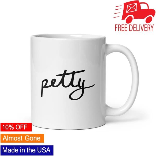 Official Charlotte Dobre Merch Store Shop Petty Mug
