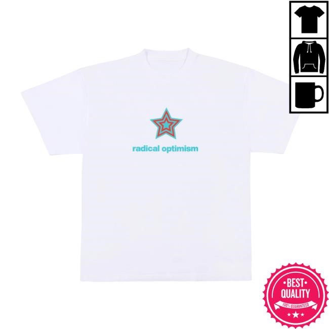 Dua Lipa Apparel Shop Radical Optimism Star Short Sleeve Tee Dua Lipa