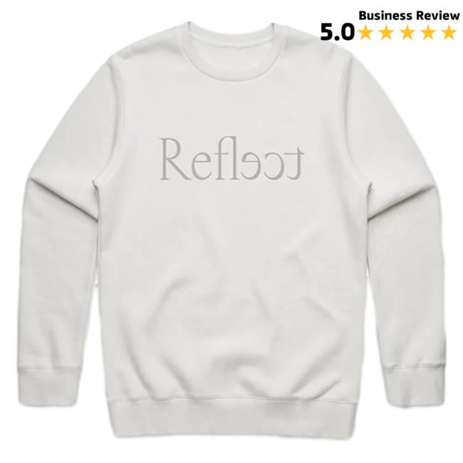 Official Elevation Church Merch Store Elevation Church Reflect Crew - Cream Elevation Church Apparel ElevationChurch
