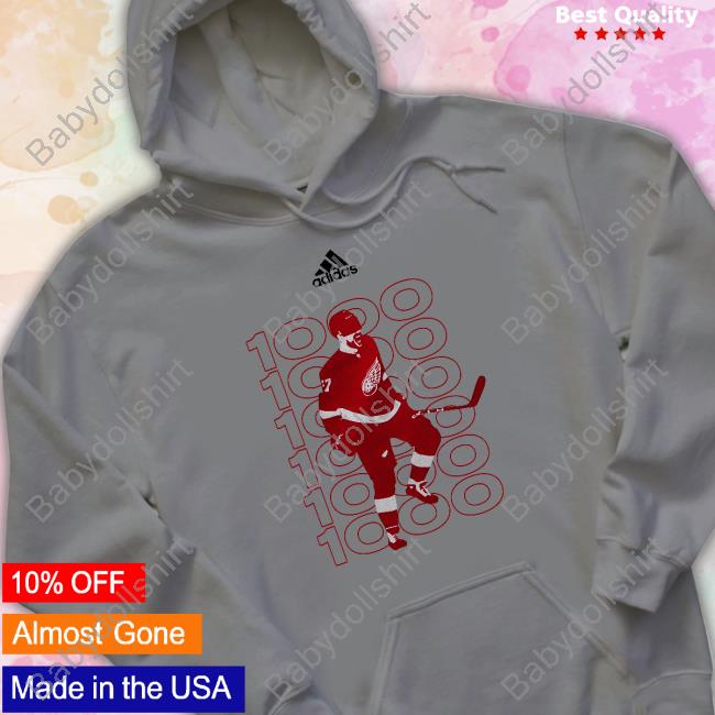 Official David Perron 1000Th Hoodie