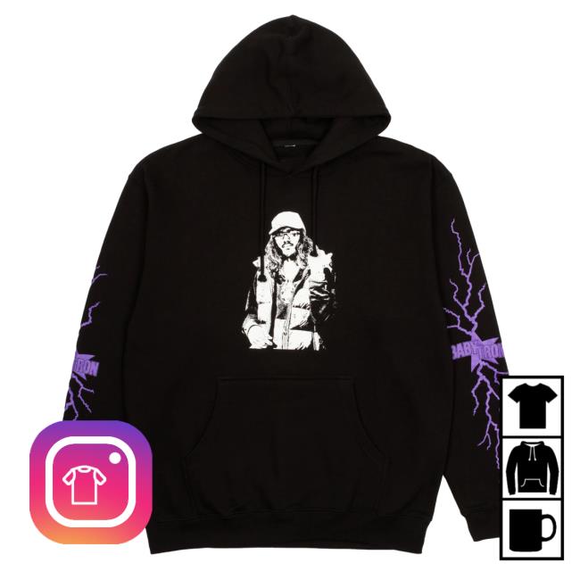 Official Babytron Merch BR3 Tour Long Sleeve T Shirt