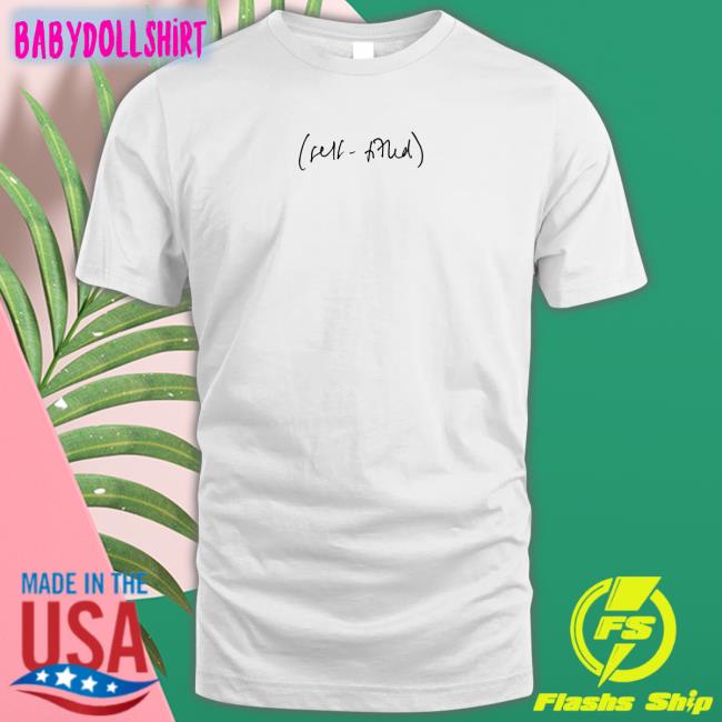 Marcus Mumford Merch Self-Titled White T Shirt