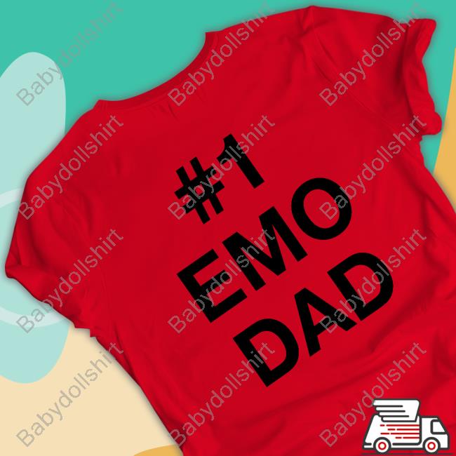 Shirts That Go Hard #1 Emo Dad Shirt