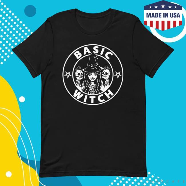 Official Murder Apparel Clothing Store Shop Merch Basic Witch T Shirt