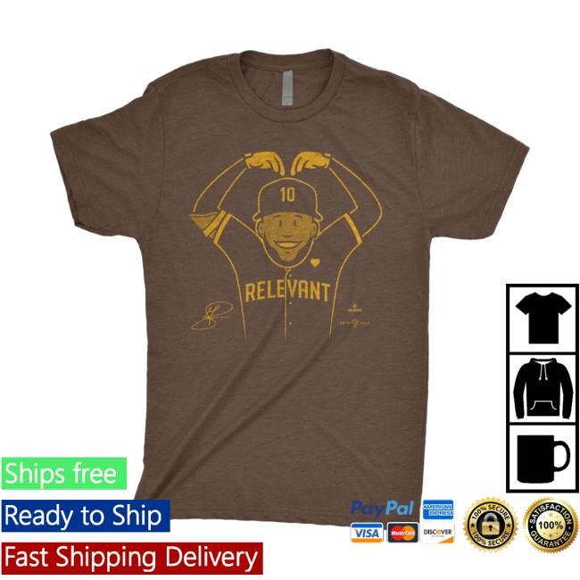 Jurickson Profar Is Relevant Tee Shirt