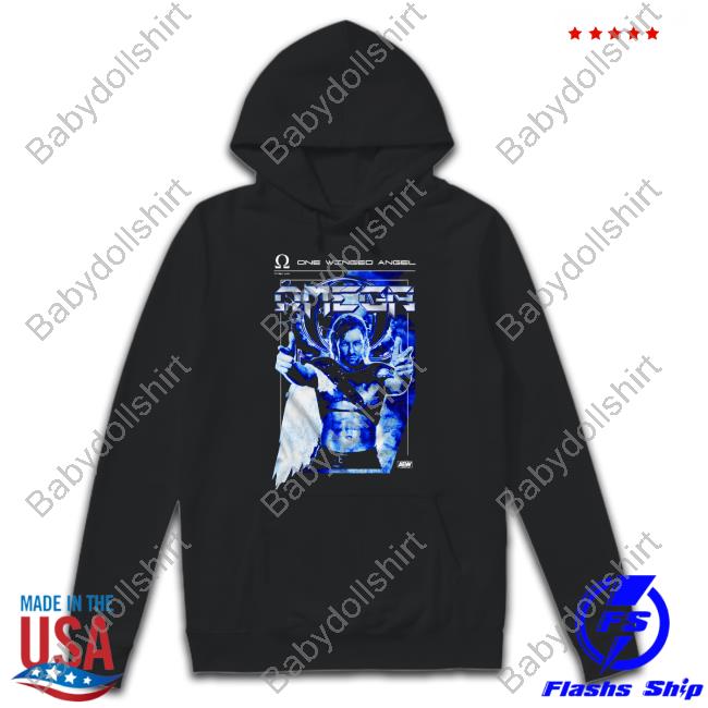 Kenny Omega The One Winged Angel TShirts All Elite Wrestling Merch