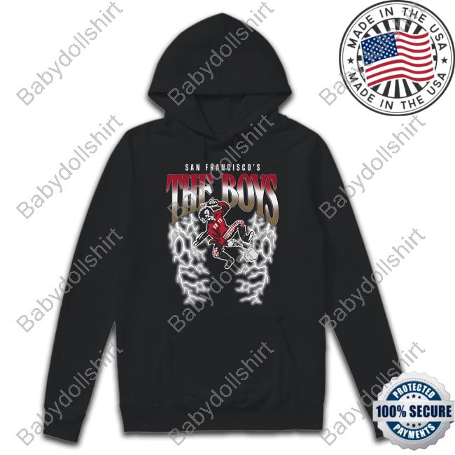 San Francisco's The Boys Shirt Black
