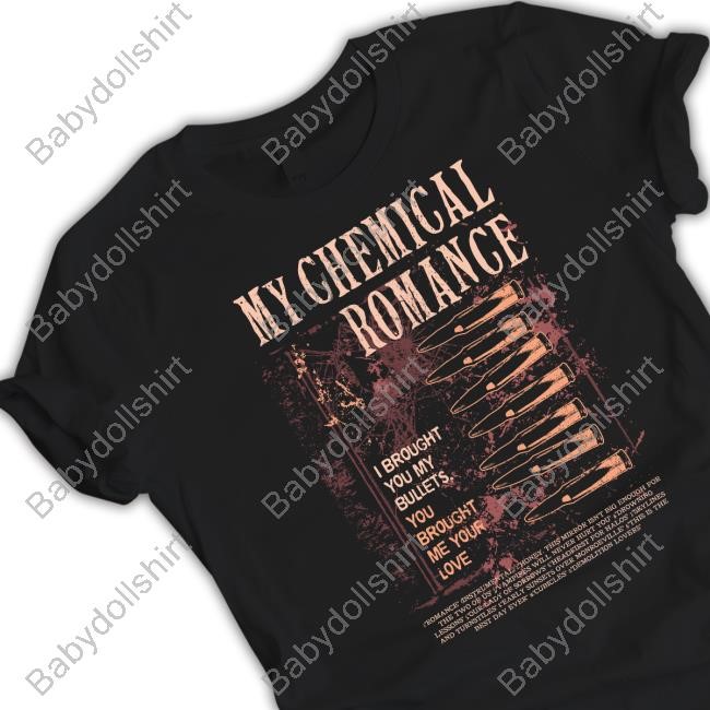 Official I Brought You My Bullets, You Brought Me Your Love Shirts
