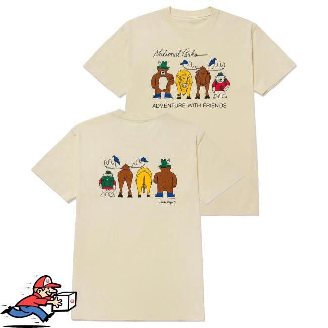 Shop Adventure With Friends New Tee Inspired By Our National Parks – Parks Project