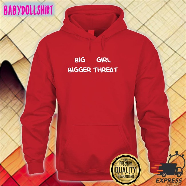 Big Bigger Girl Threat Sweatshirt