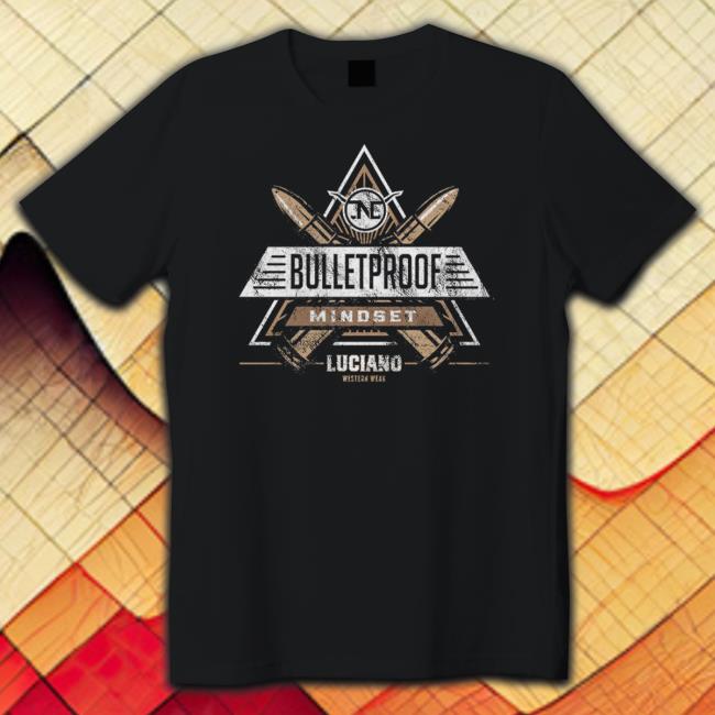 Official Luciano Western Wear Merch Bulletproof Mindset Vintage T-Shirt