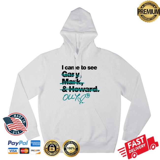 I Came To See Olly Essential T Shirt - Olly Murs | Official Merch