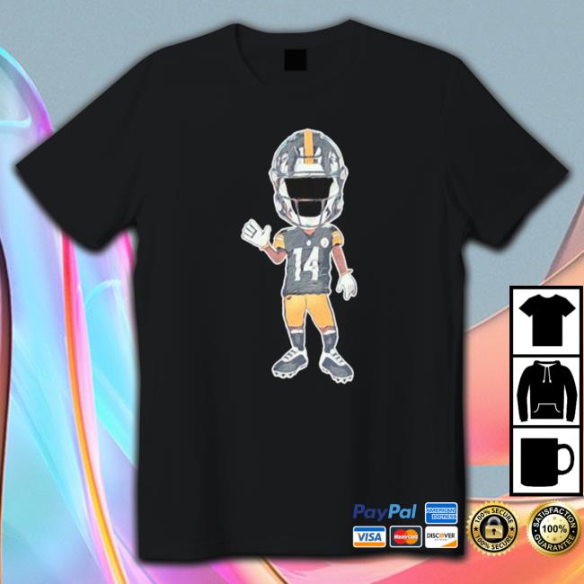 George Pickens Say Hello To The Bad Guy Sweatshirts