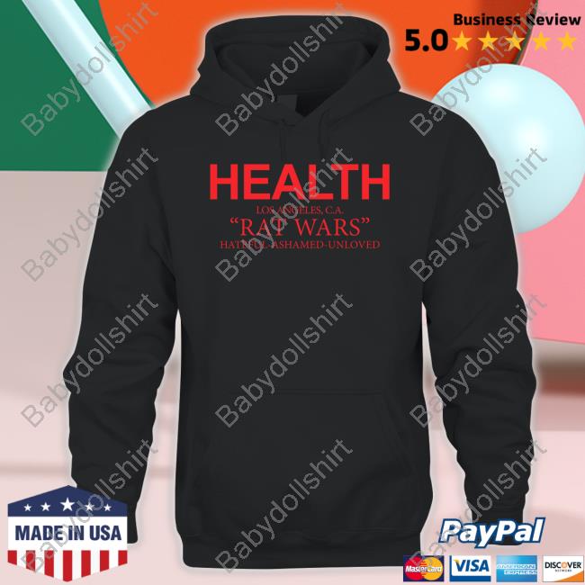 Health Merch Health Sicko Black Shirt