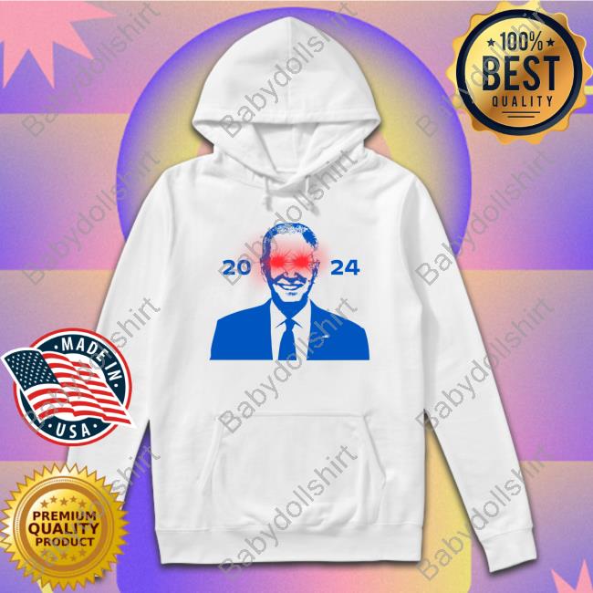 Joe Biden 2024 Dark Tee