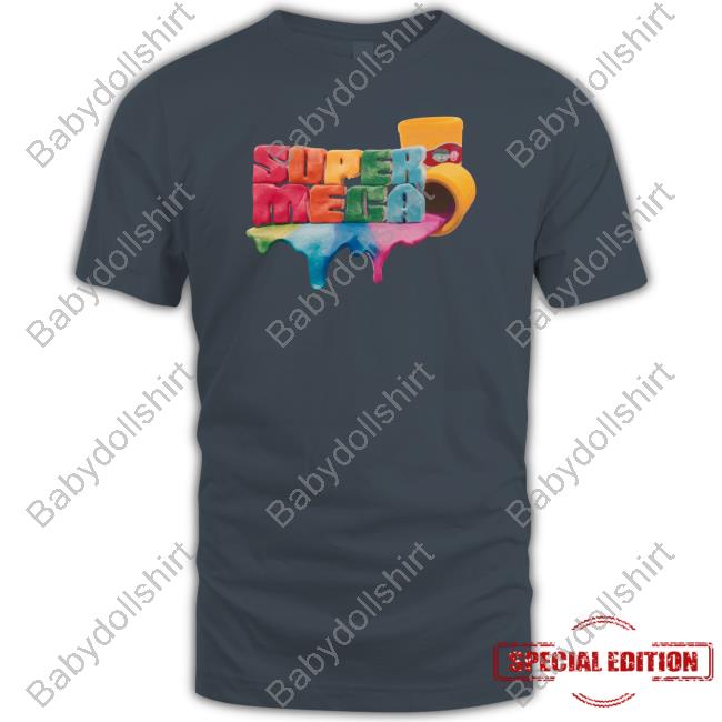 Official Supermega Merch Pride 2023 Tee