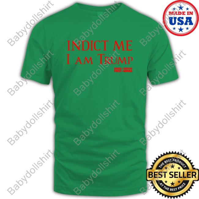 Official Sebastian Gorka DrG Indict Me I Am Trump America First Shirt