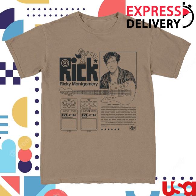 Official Ricky Montgomery Merch Store Ricky Montgomery Overdrive Popover Shirt RickyMontgomery