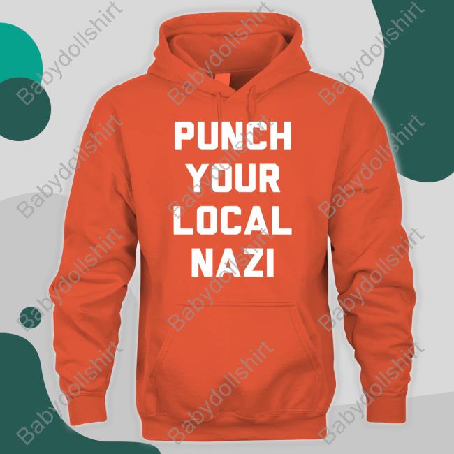 Ian Miles Cheong Punch Your Local Nazi Shirt
