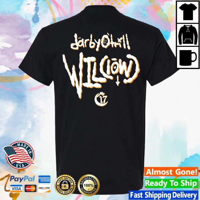 Official Chapter 17 Records Merch Store Shop Darby O'Trill - WIL(low) Suffer Tree - Tees