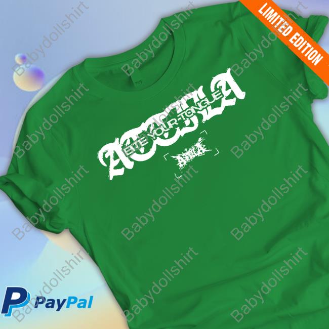 Official Attila Bite Your Tongue Shirt Shirts