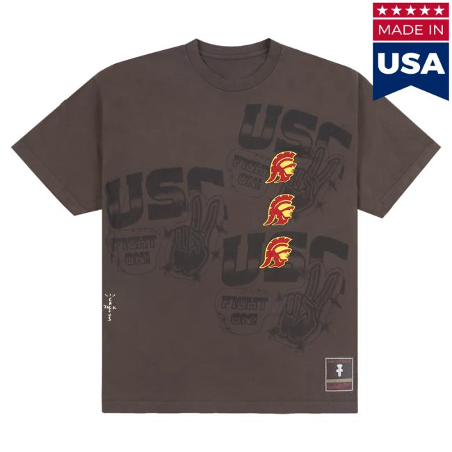 Official Travis Scott Utopia Merch Store CJ X M&N X USC SEAL Attractive Shirt Travis Scott Apparel Clothing TravisScott