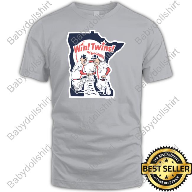 Official Homage Merch Minnesota Twins '76 Shirt