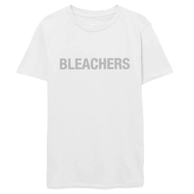 Bleachers Music Reverse Print Tee