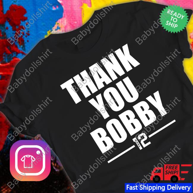 Thank You Bobby Take 12 Long Sleeve Tee BlitzTheSeahawk