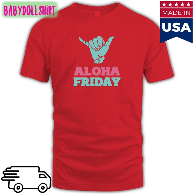 Aloha Friday Baseball Sleeve Tee The Fins Cartel Aloha Friday Hoodie Big E Ian693 By Ian693
