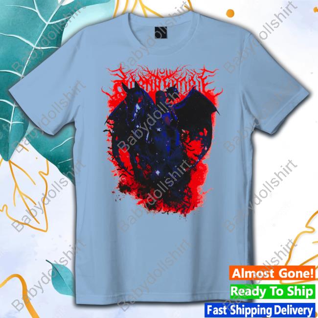 Lorna Shore Merch You Fell Far From Grace Long Sleeved T Shirt