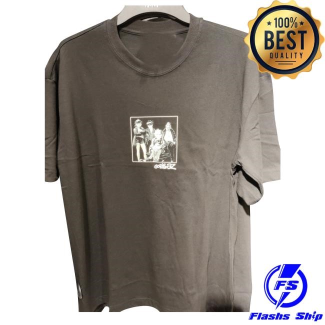 Gorillaz T Shirt